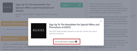 gucci town promo code|Gucci voucher codes uk.